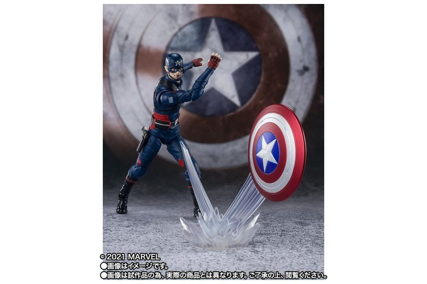 S.H. Figuarts The Falcon et le Soldat de l'Hiver - Captain America (John F. Walker)