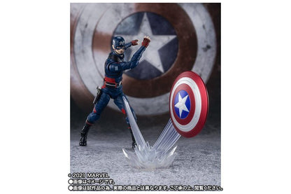 S.H. Figuarts The Falcon et le Soldat de l'Hiver - Captain America (John F. Walker)