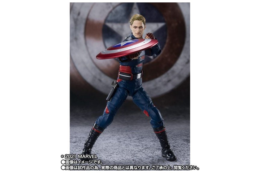 S.H. Figuarts The Falcon et le Soldat de l'Hiver - Captain America (John F. Walker)