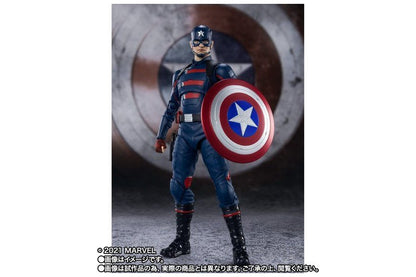 S.H. Figuarts The Falcon et le Soldat de l'Hiver - Captain America (John F. Walker)