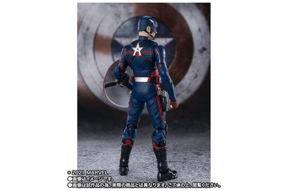 S.H. Figuarts The Falcon et le Soldat de l'Hiver - Captain America (John F. Walker)