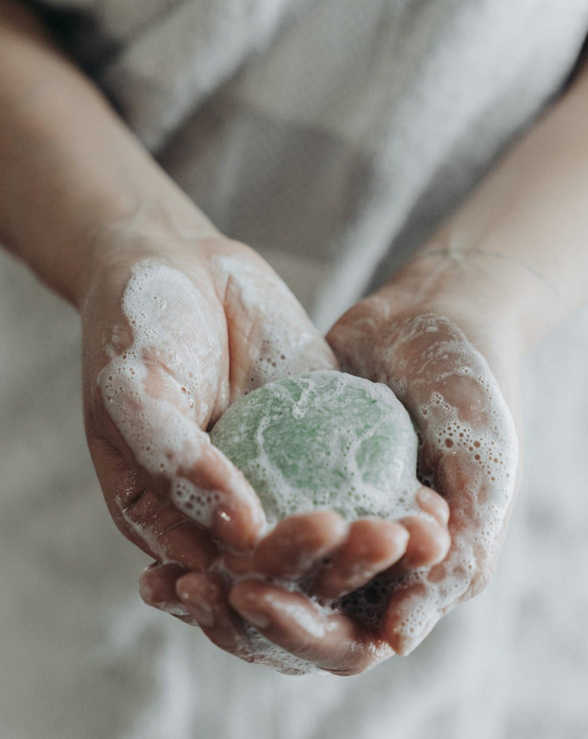 Shampoo Bar | Peppermint + Eucalyptus