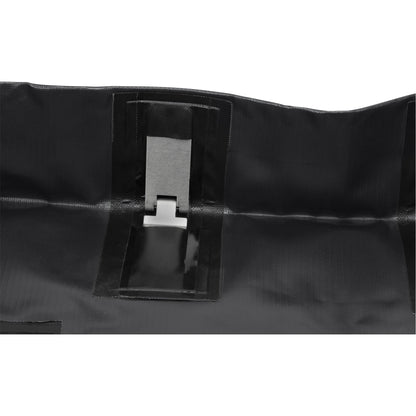 Collapsible Berm, 179 US gal. Capacity, 6' W x 8' L x 6" H, Snap-Up Bracket