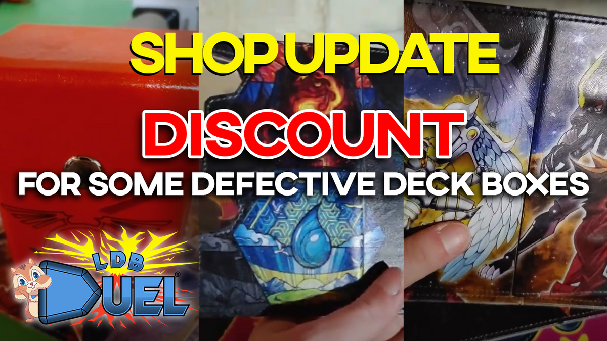 Random Defect Card Sleeves (50 pcs) - All sales are final - Please read the description