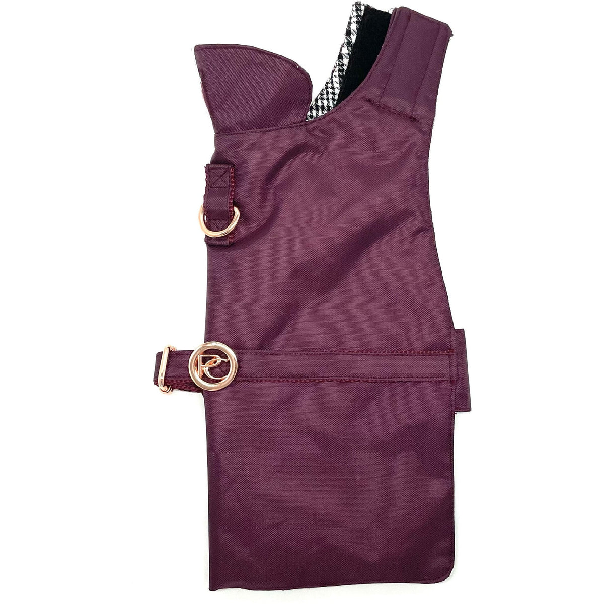 Imperméable bordeaux
