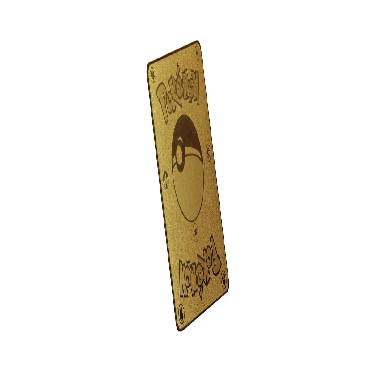 Charizard Metal Orica Card