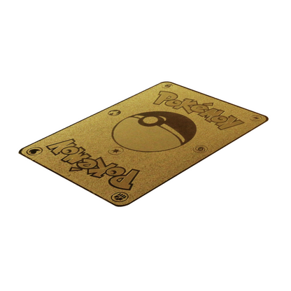 Charizard Metal Orica Card
