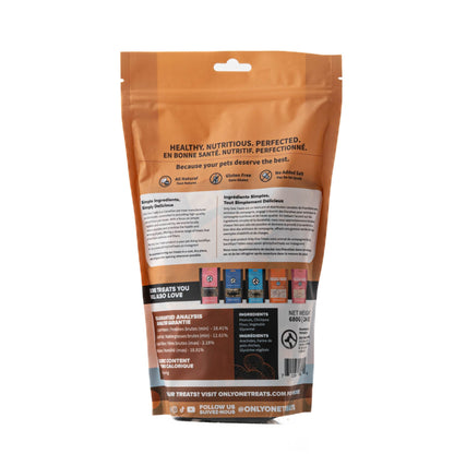 Friandises d'entraînement au beurre de cacahuète naturel tendre 680g