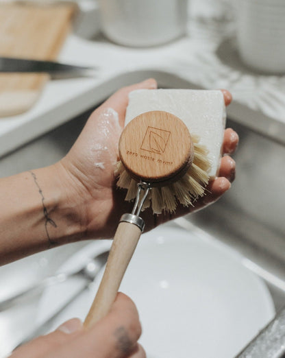 Solid Dish Soap Bar | Unscented