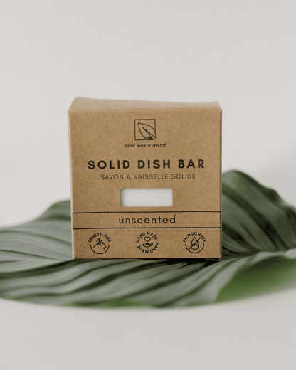 Pain de savon vaisselle solide | Sans parfum