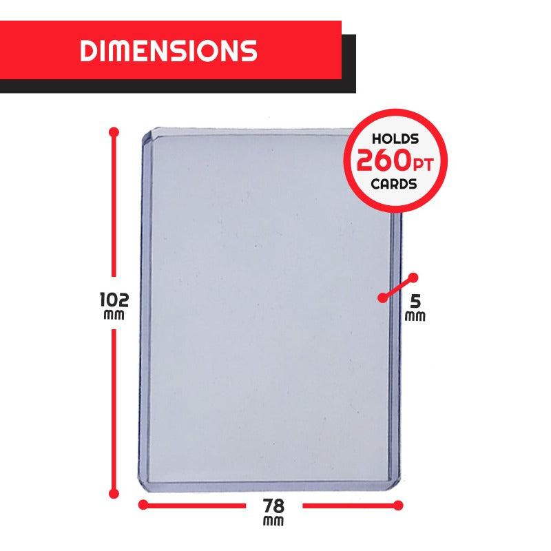 Top Loaders pour Cartes Sportives EVORETRO Protections 260 PT