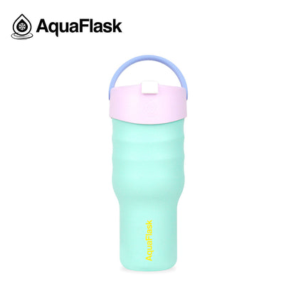 Gobelet Aqua Flask – Tasse de Voyage Isotherme en Acier Inoxydable 887ml (30 oz)