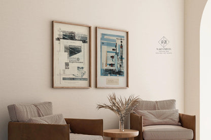 Kurt Schwitters Posters: Dadaist Bauhaus Art Prints