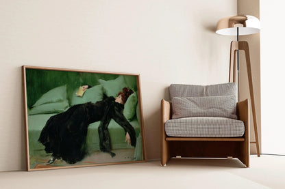 Ramon Casas & Sargent Art Print Duo: Tired Ladies Giclee