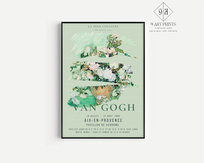 Van Gogh Exhibition Art Print Set: Museum Quality Giclee