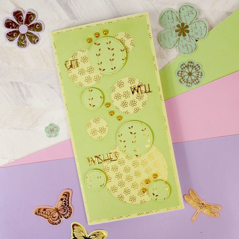 Pack de Papier Autocollant A5 Feuilleté Stickables - Printemps