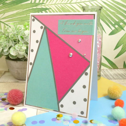 Papiers adhésifs A5 Bold & Bright Stickables
