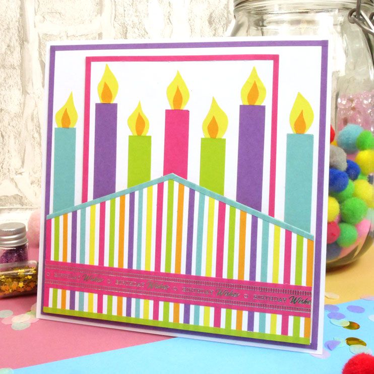 Papiers adhésifs A5 Bold & Bright Stickables
