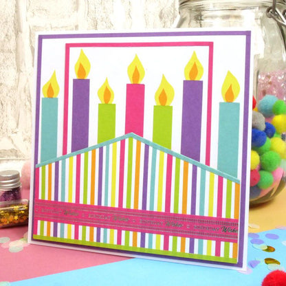 Papiers adhésifs A5 Bold & Bright Stickables