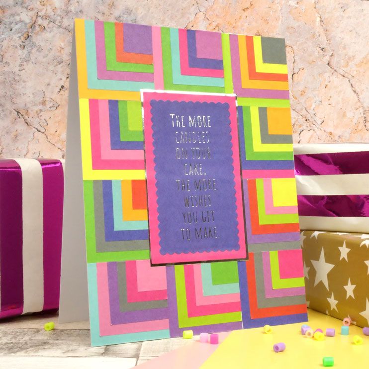 Papiers adhésifs A5 Bold & Bright Stickables