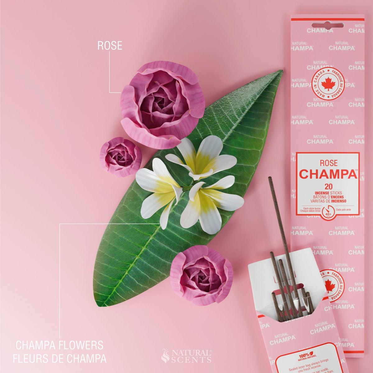 Rose Champa Incense Sticks