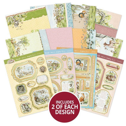Collection de toppers de luxe Storybook Woods