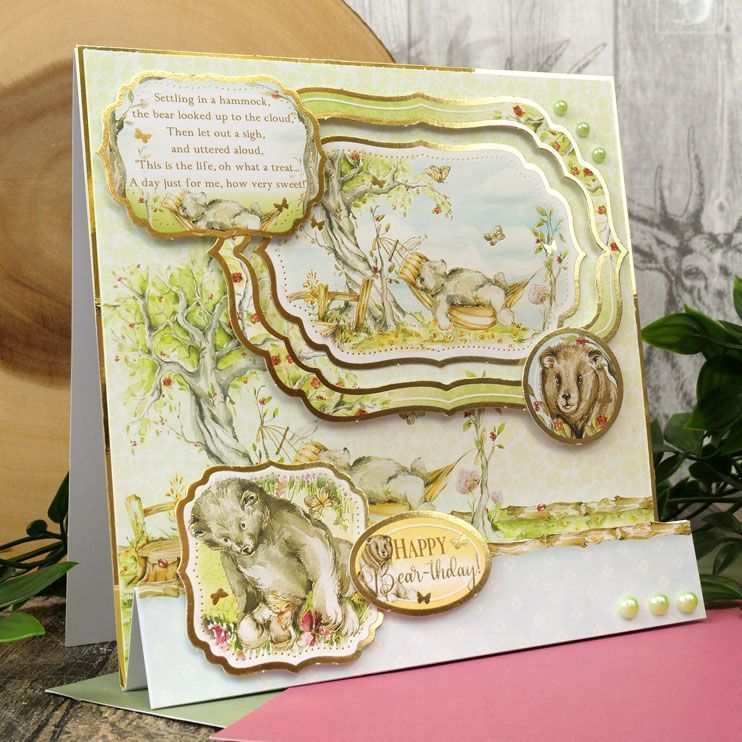 Collection de toppers de luxe Storybook Woods