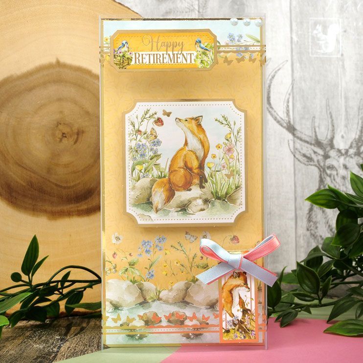 Collection de toppers de luxe Storybook Woods