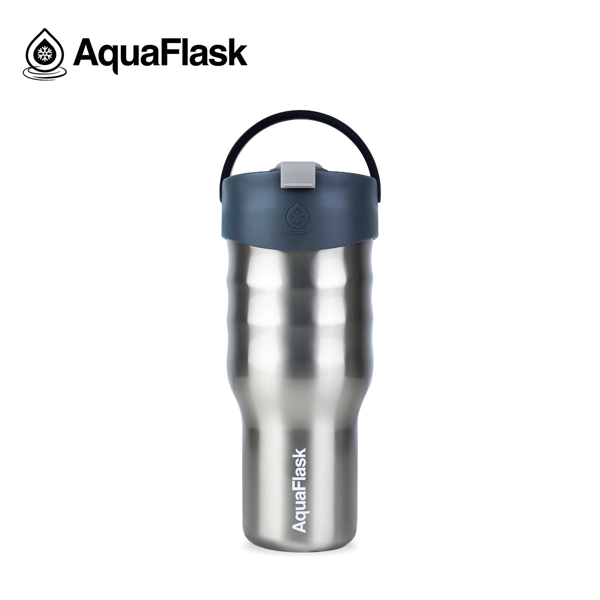 Gobelet Aqua Flask – Tasse de Voyage Isotherme en Acier Inoxydable 887ml (30 oz)