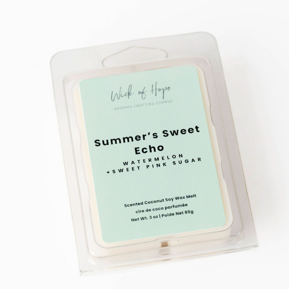 Fondant parfumé Summer's Sweet Echo | Pastèque + sucre rose doux