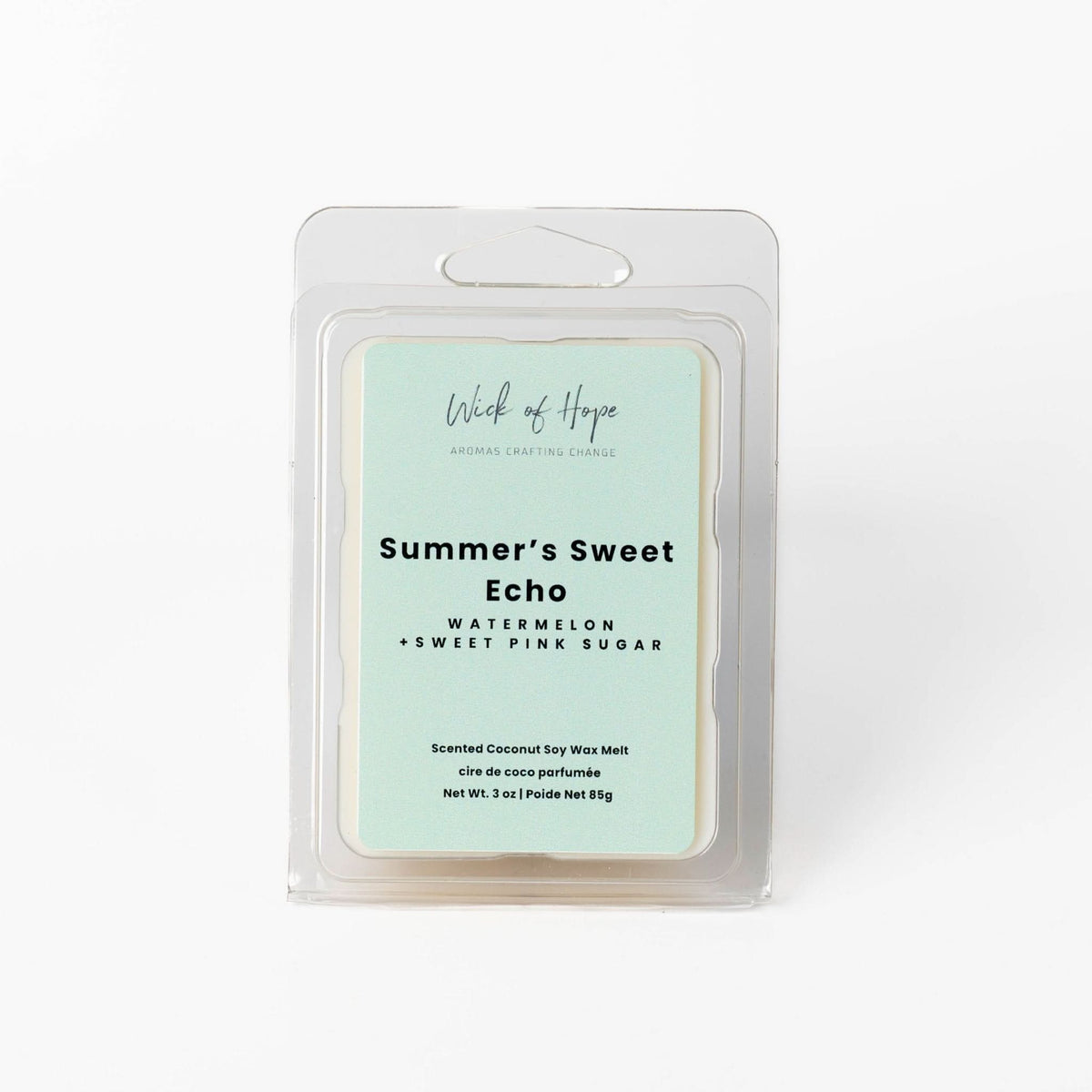 Fondant parfumé Summer's Sweet Echo | Pastèque + sucre rose doux