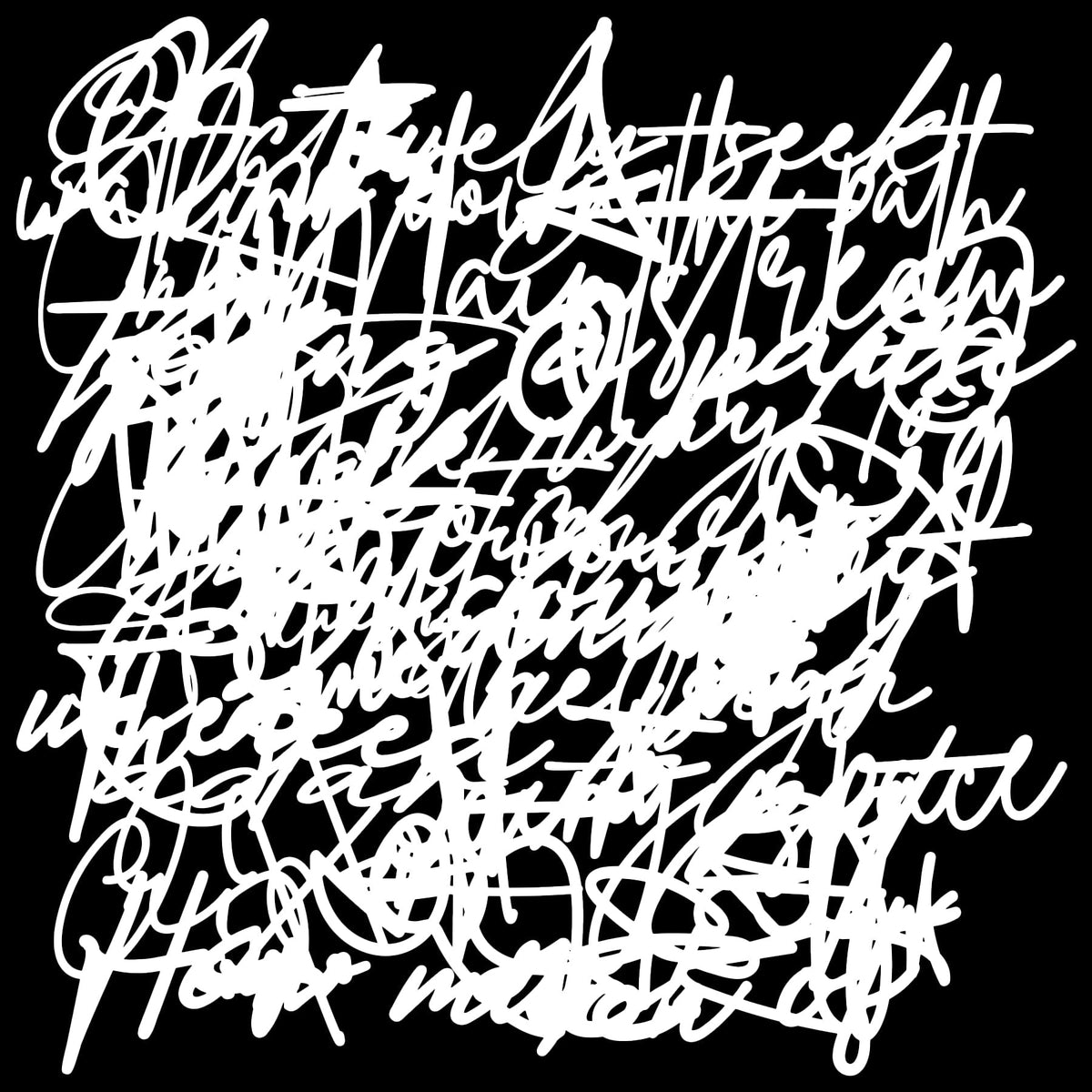 The Crafters Workshop 6x6 Messy Script