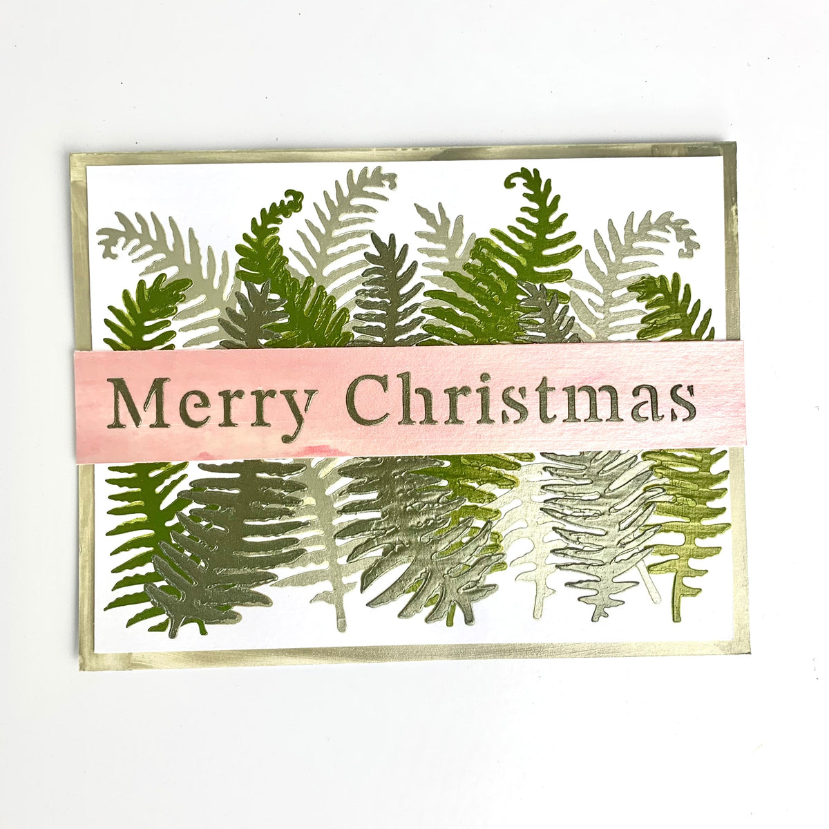The Crafters Workshop Layered Fern Banner
