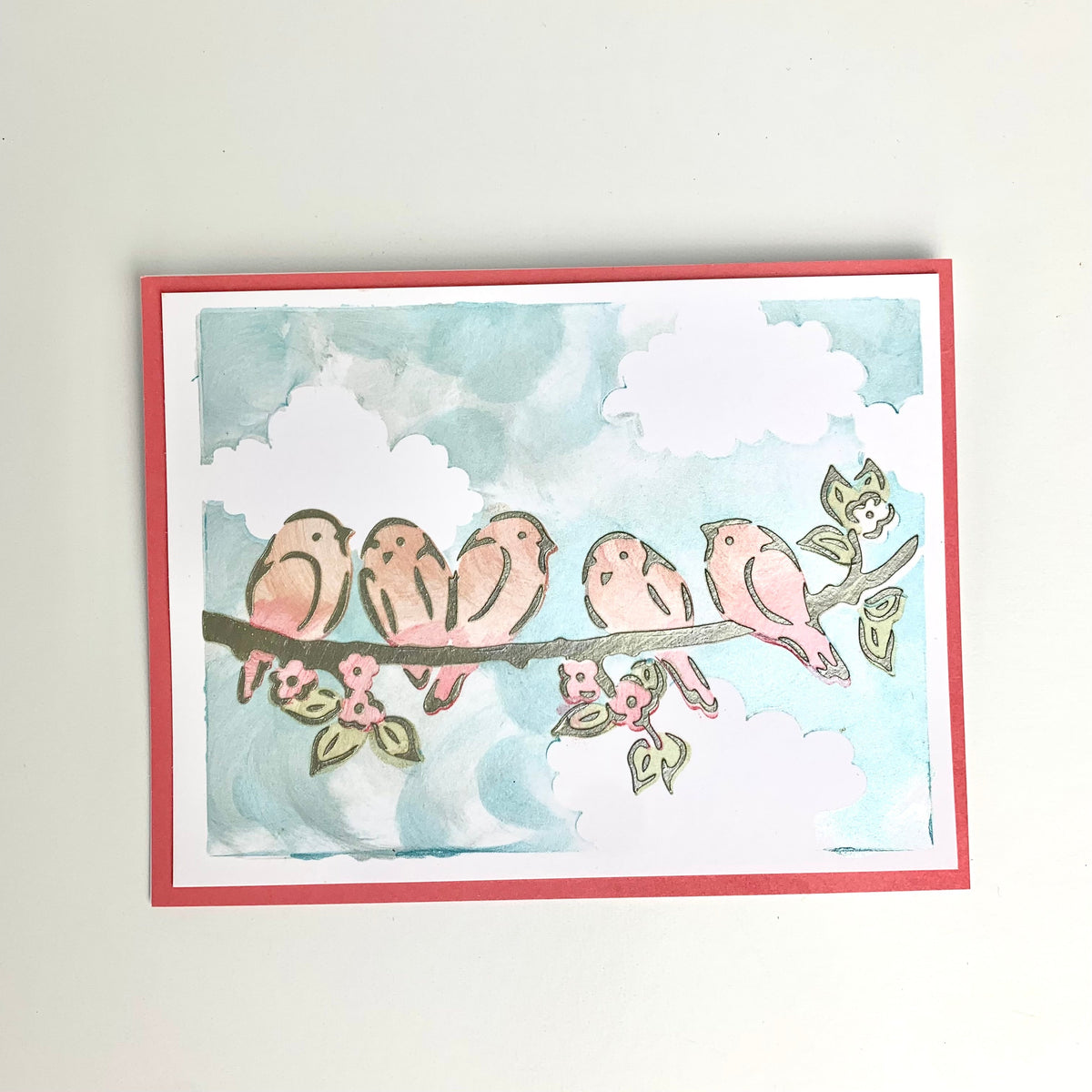 The Crafters Workshop Layered Birds on a Branch
