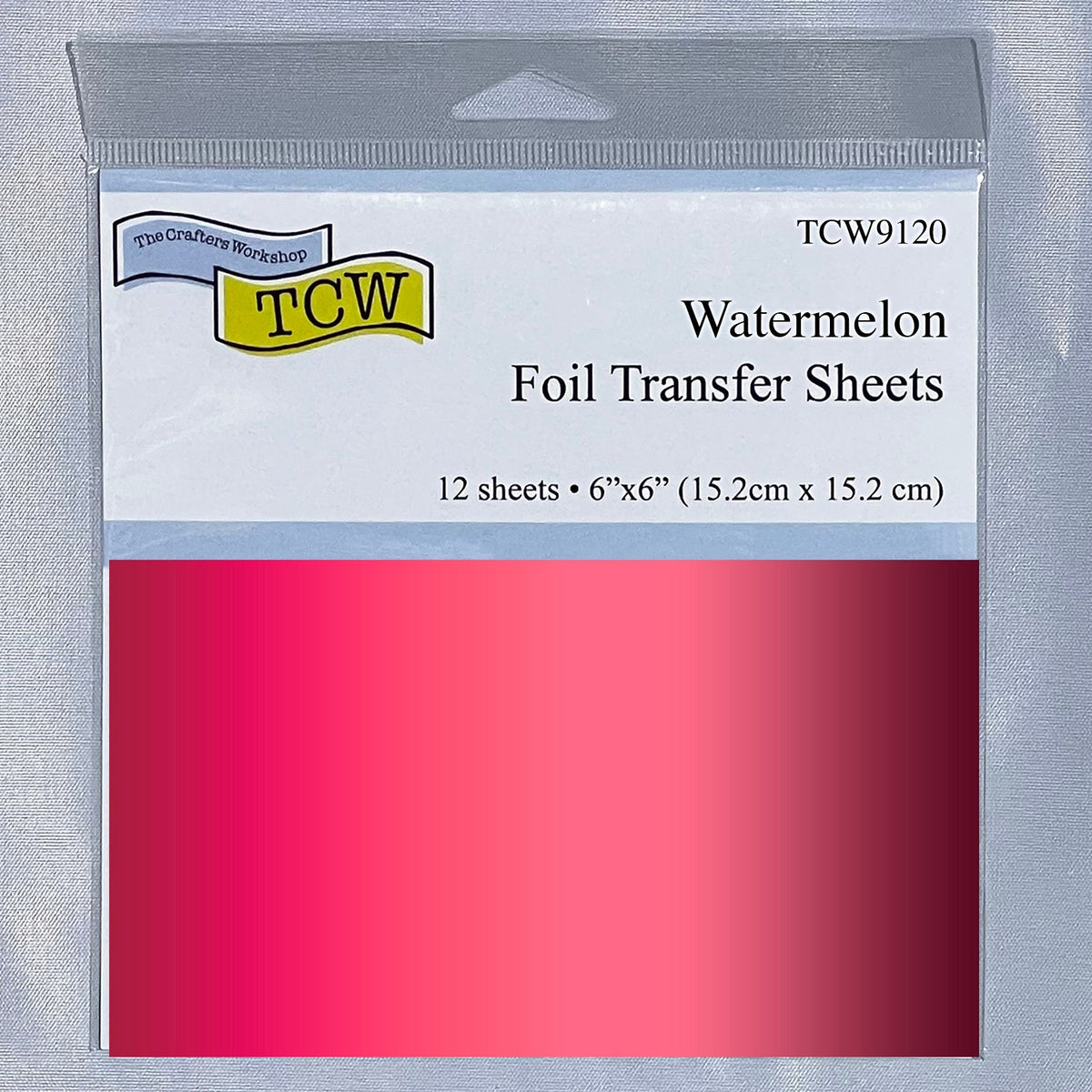 The Crafters Workshop (TCW) Foil Transfer Sheets 6x6