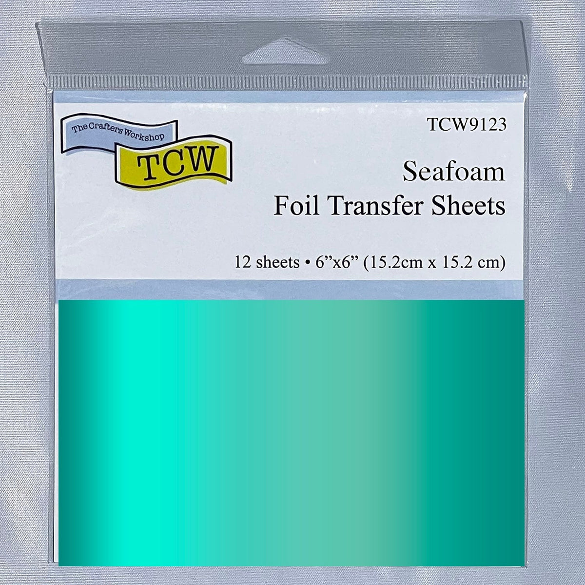 The Crafters Workshop (TCW) Foil Transfer Sheets 6x6