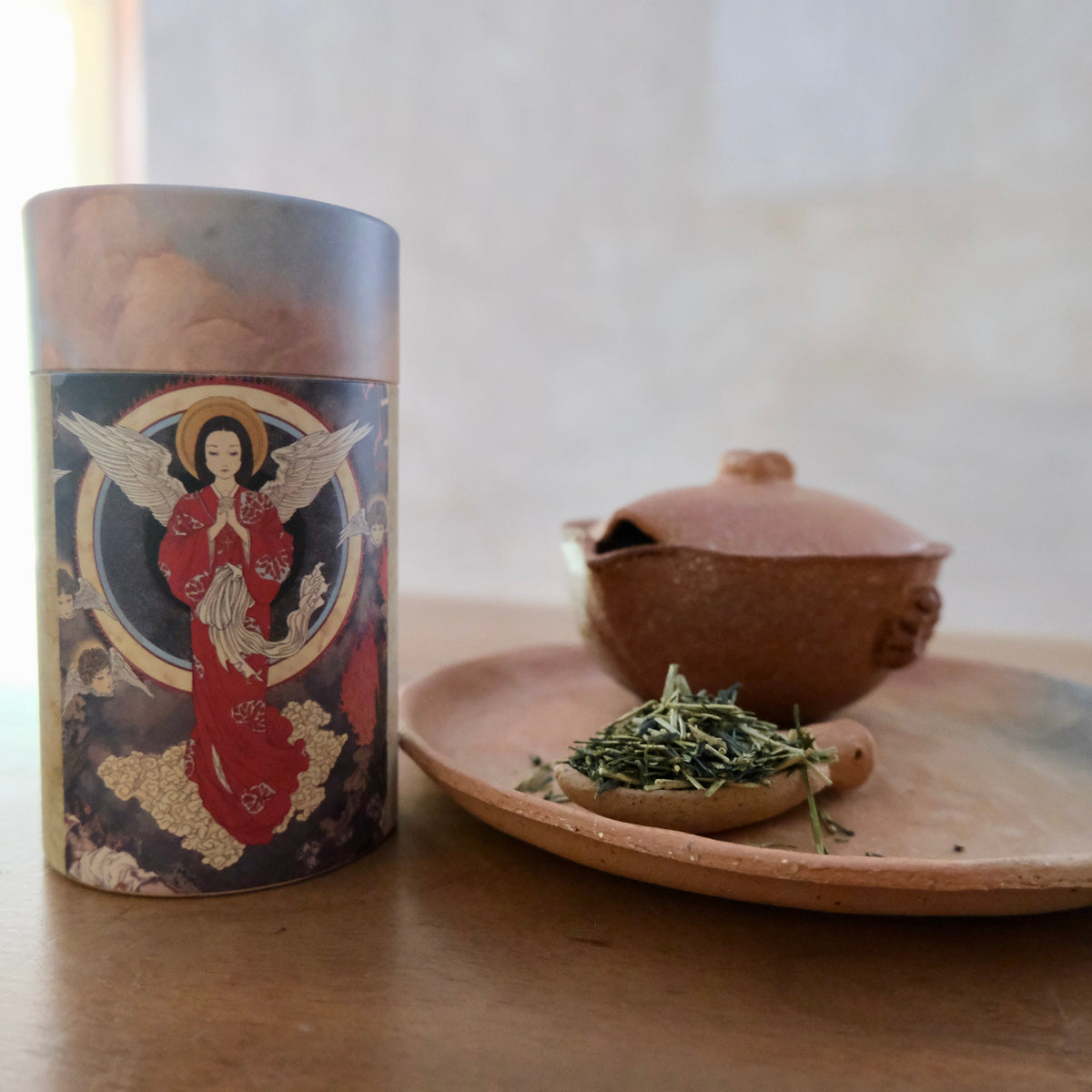 KUKICHA GREEN TEA - CONSECRATION