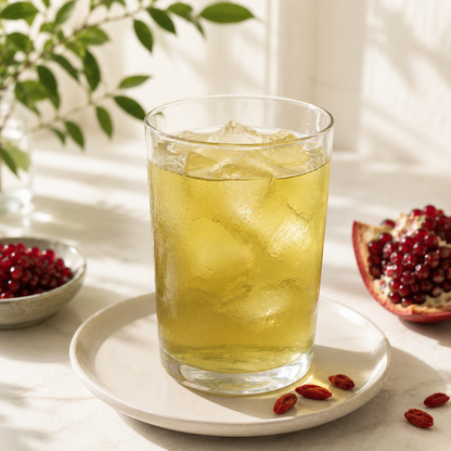 Pomegranate Goji Tea