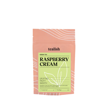 Raspberry Cream Tea