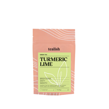 Turmeric Lime Tea