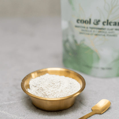 Cool & Clear Matcha Face Mask