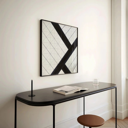 Theo van Doesburg Counter-Composition VI Print: Bauhaus Modern Art (Framed Available)