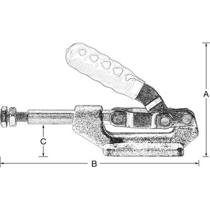 Straight Line Hold Down Clamps