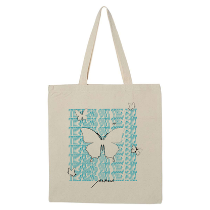 Tote bag Prône "Thinking Out the Box" imprimé
