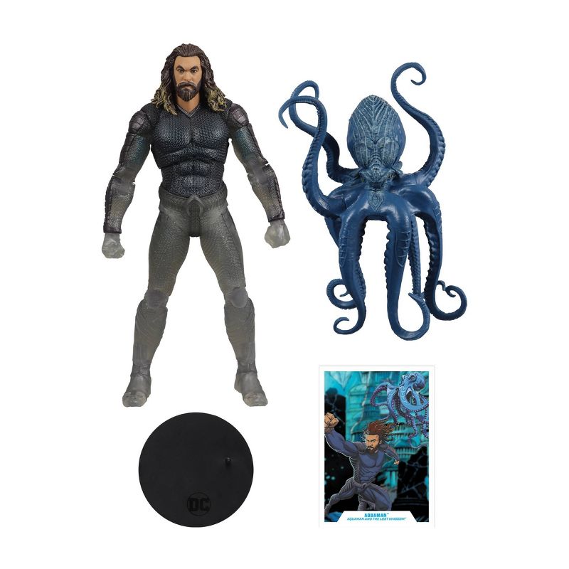 McFarlane Toys Aquaman Movie Stealth Suit with Topo  - Exclusive