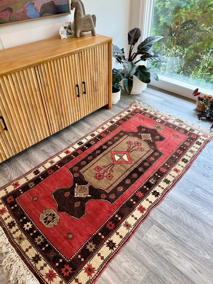 Turkish Sivas Kangal Rug | 3' 5" x 6' 3"