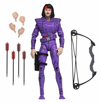 Tortues Ninja (Mirage Comics) - Figurine articulée à l'échelle 7" - Karai Mercenaire