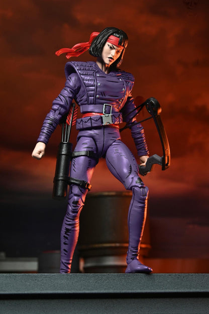 Tortues Ninja (Mirage Comics) - Figurine articulée à l'échelle 7" - Karai Mercenaire