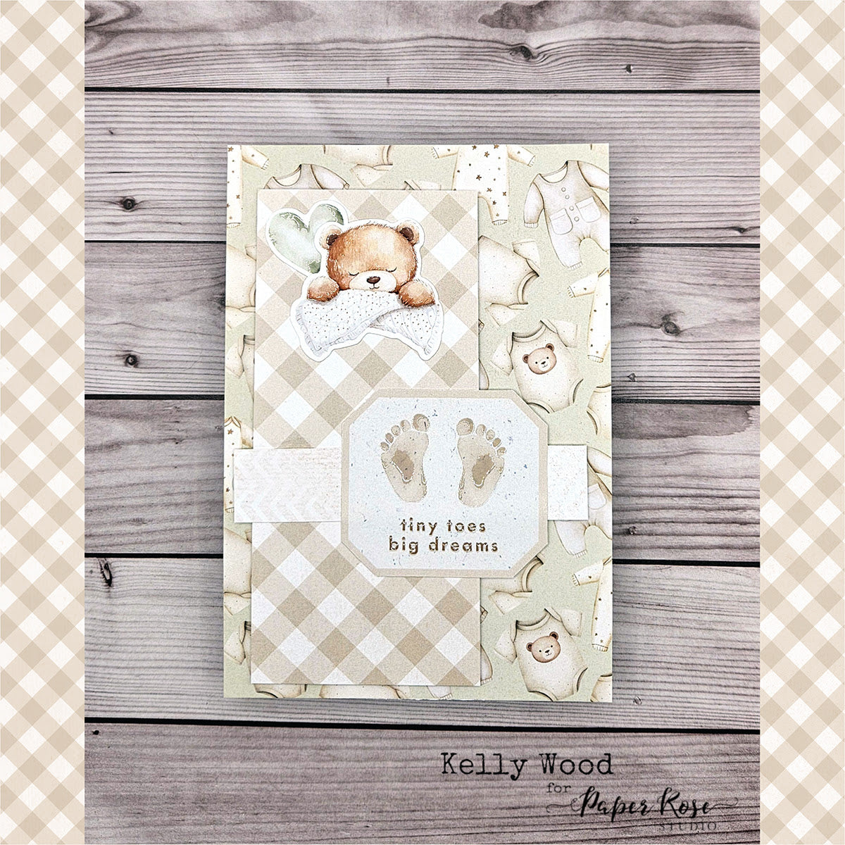 Boho Baby - Découpes embossées 35092