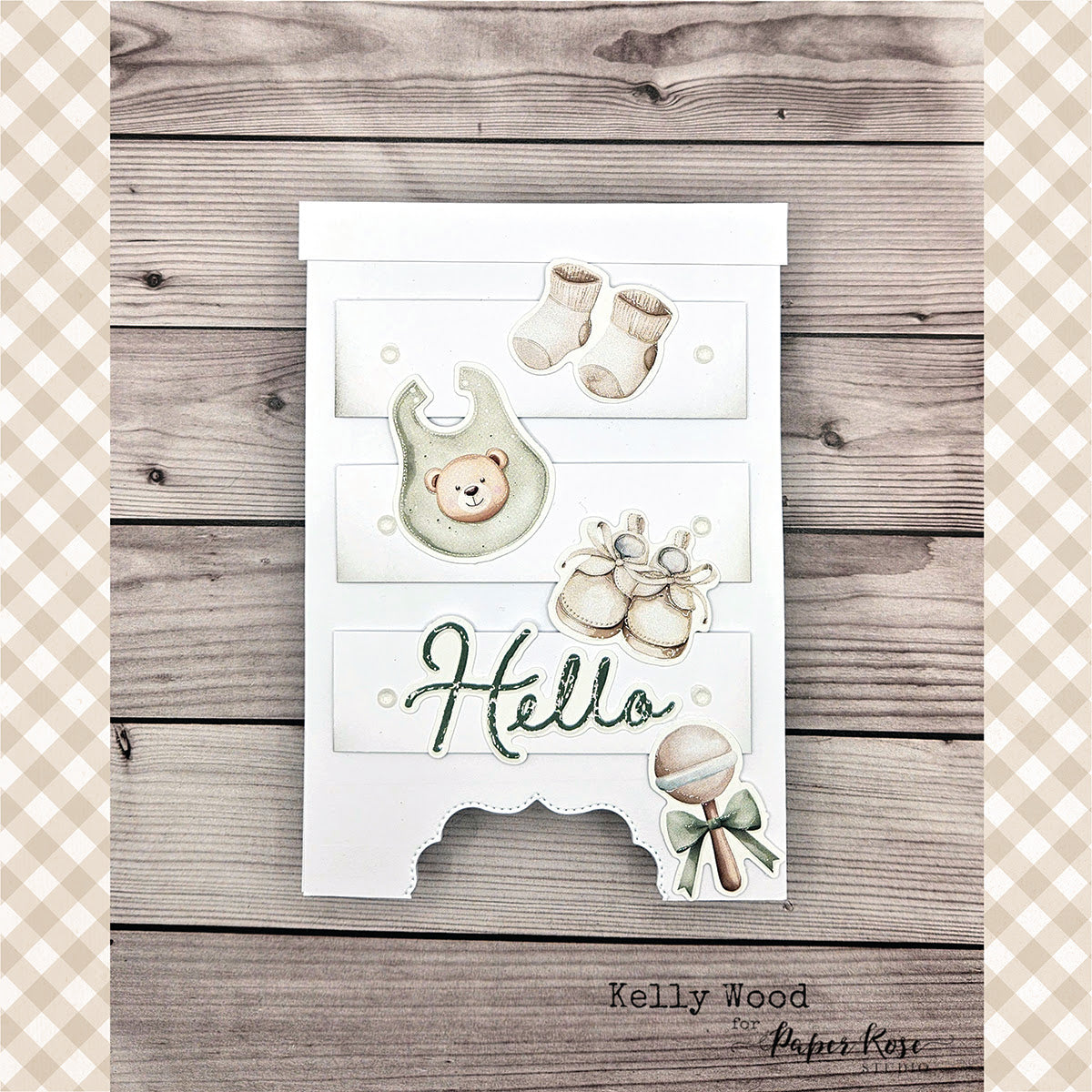 Boho Baby - Découpes embossées 35092